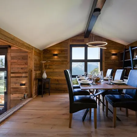 Alpstuga Paradise Awaits In The Mountains Of La Tzoumaz