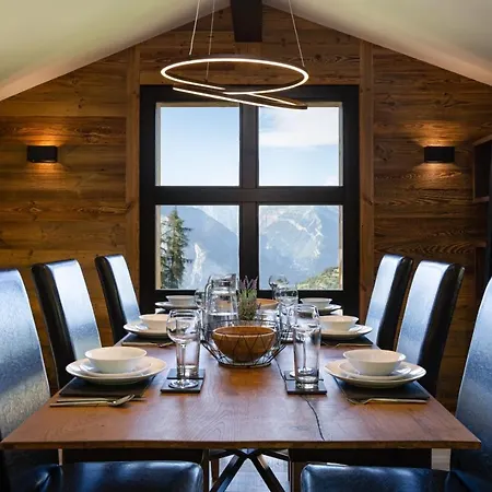 Paradise Awaits In The Mountains Of Horská chata La Tzoumaz