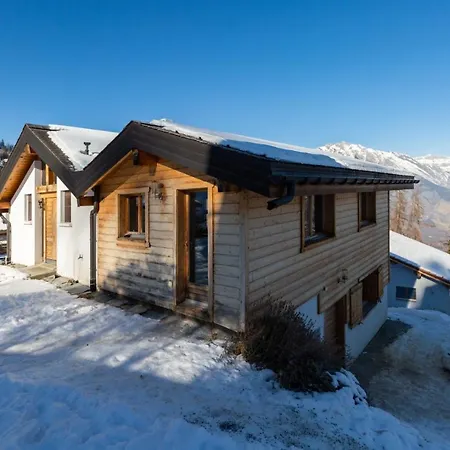 Alpstuga Paradise Awaits In The Mountains Of La Tzoumaz