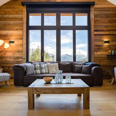 Alpstuga Paradise Awaits In The Mountains Of La Tzoumaz