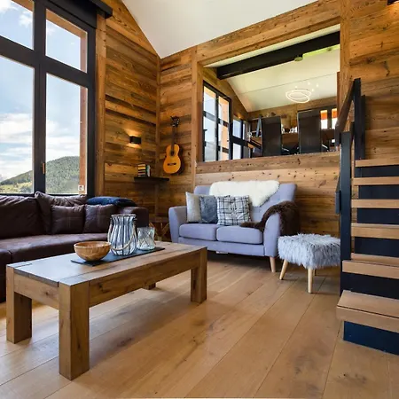 Paradise Awaits In The Mountains Of Chalet La Tzoumaz