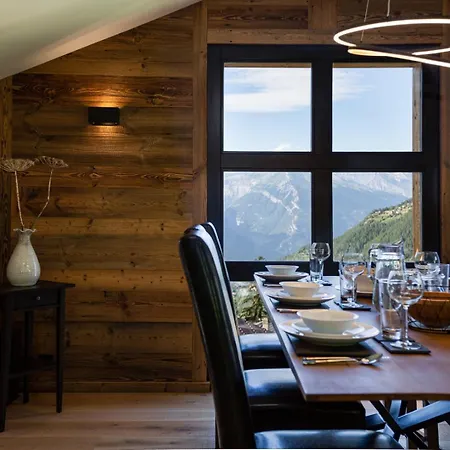 Paradise Awaits In The Mountains Of La Tzoumaz