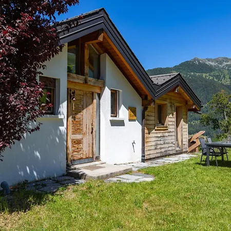 Paradise Awaits In The Mountains Of Chalet *