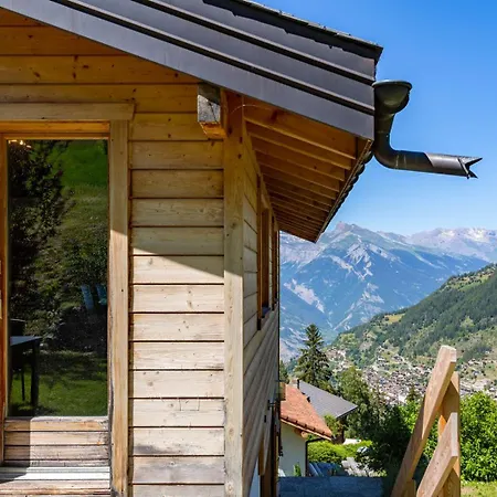 Paradise Awaits In The Mountains Of Chalet *