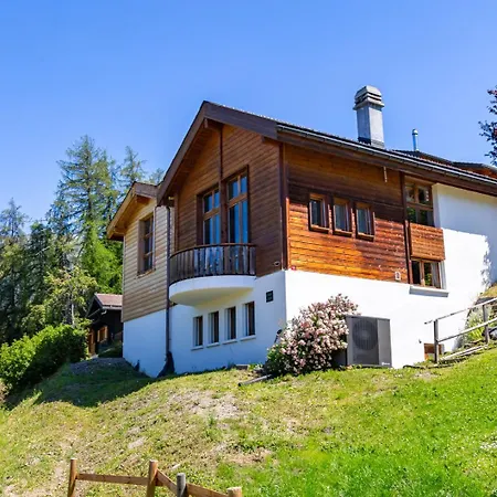 Chalet Paradise Awaits In The Mountains Of La Tzoumaz