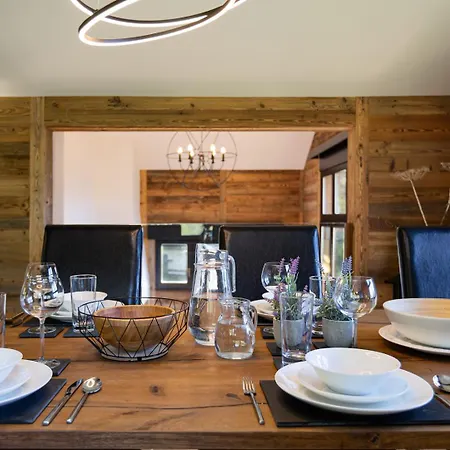 Chalet Paradise Awaits In The Mountains Of La Tzoumaz