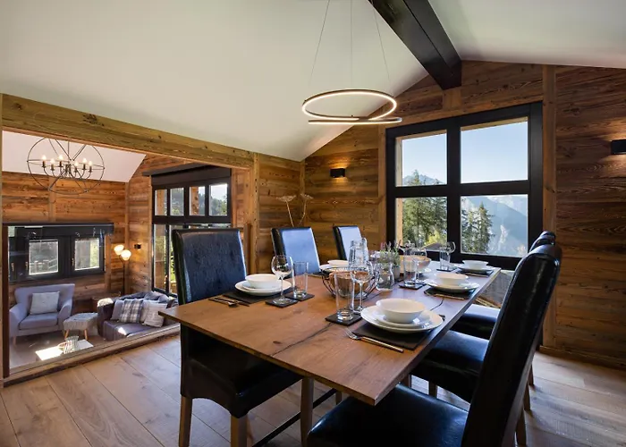 Σαλέ Lupin La Tzoumaz