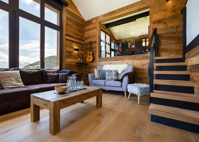 Lupin Σαλέ La Tzoumaz