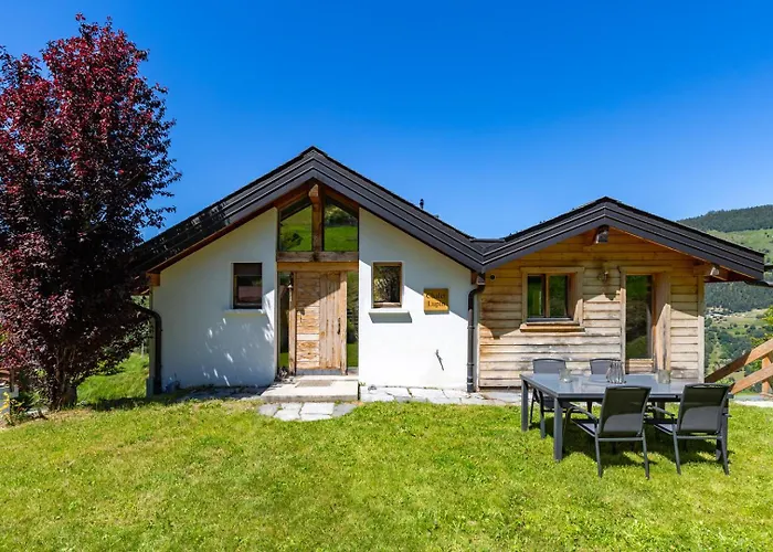 Lupin Σαλέ La Tzoumaz