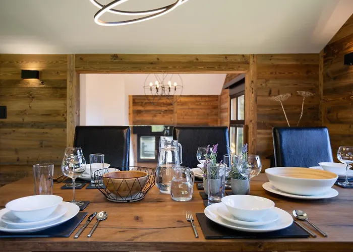 Σαλέ Lupin La Tzoumaz