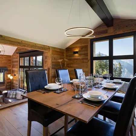 Alpstuga Paradise Awaits In The Mountains Of La Tzoumaz